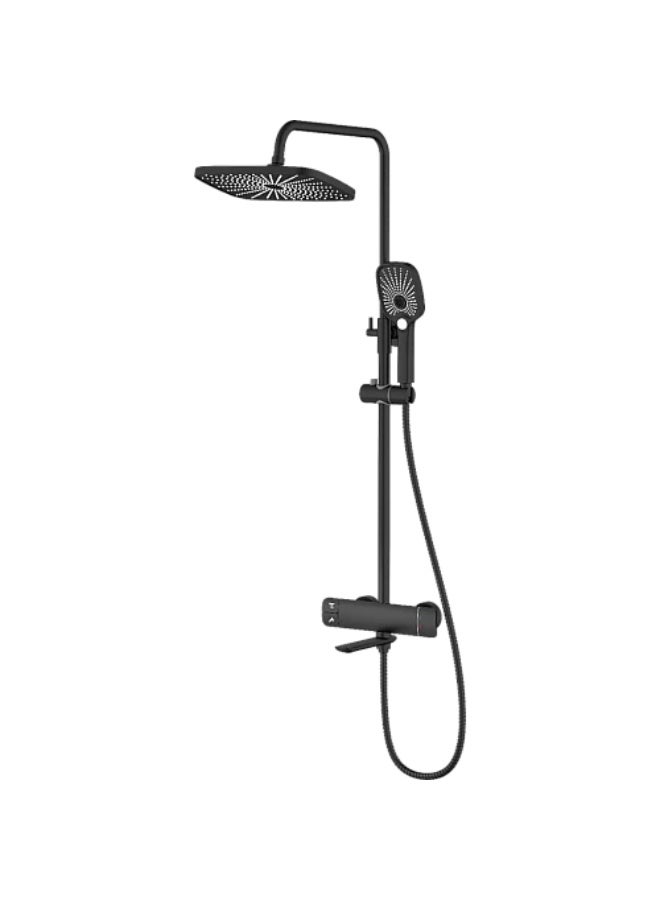 مساطر مع خلاط + سماعة مربع اسود - Image 2